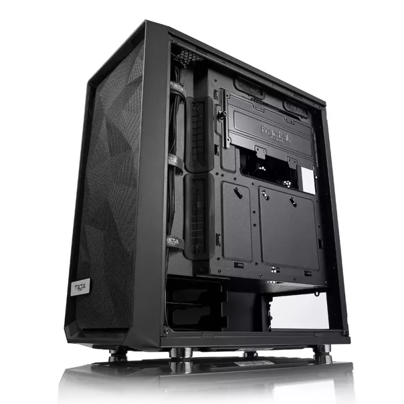 PC-behuizing Fractal Design Meshify C midi tower zwart