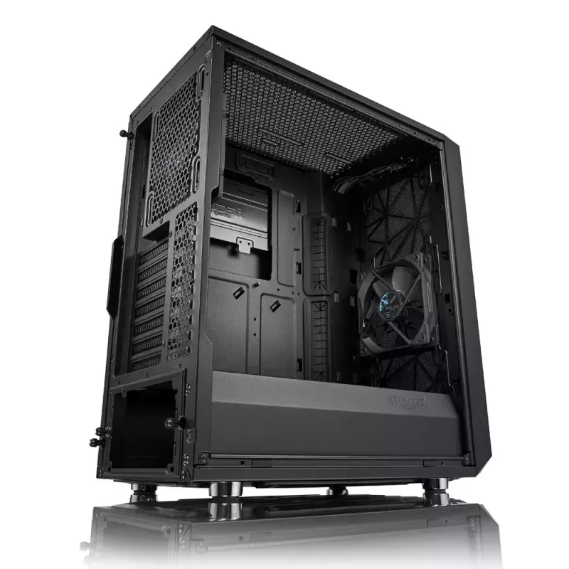 PC-behuizing Fractal Design Meshify C midi tower zwart
