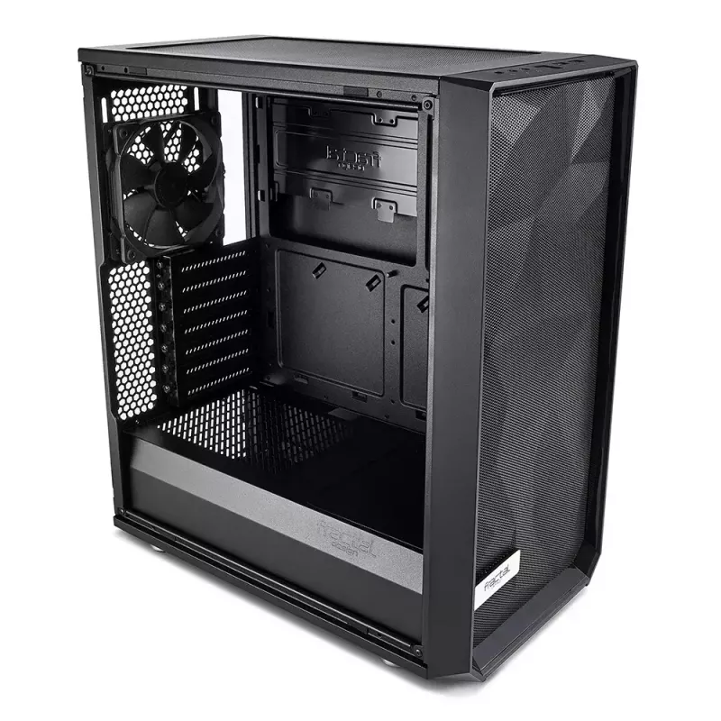 PC-behuizing Fractal Design Meshify C midi tower zwart