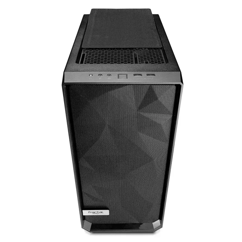 PC-behuizing Fractal Design Meshify C midi tower zwart