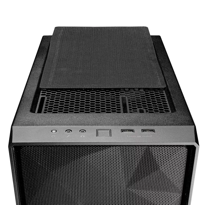 PC-behuizing Fractal Design Meshify C midi tower zwart