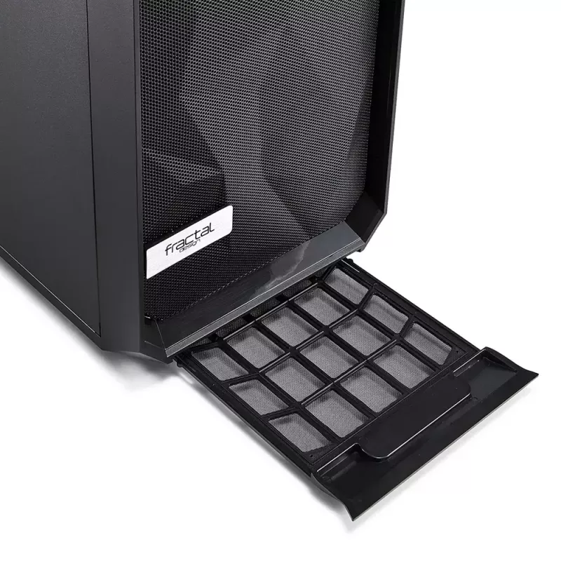 PC-behuizing Fractal Design Meshify C midi tower zwart