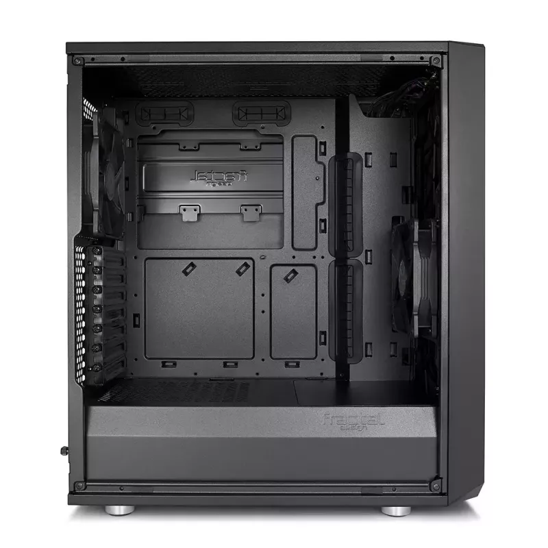 PC-behuizing Fractal Design Meshify C midi tower zwart