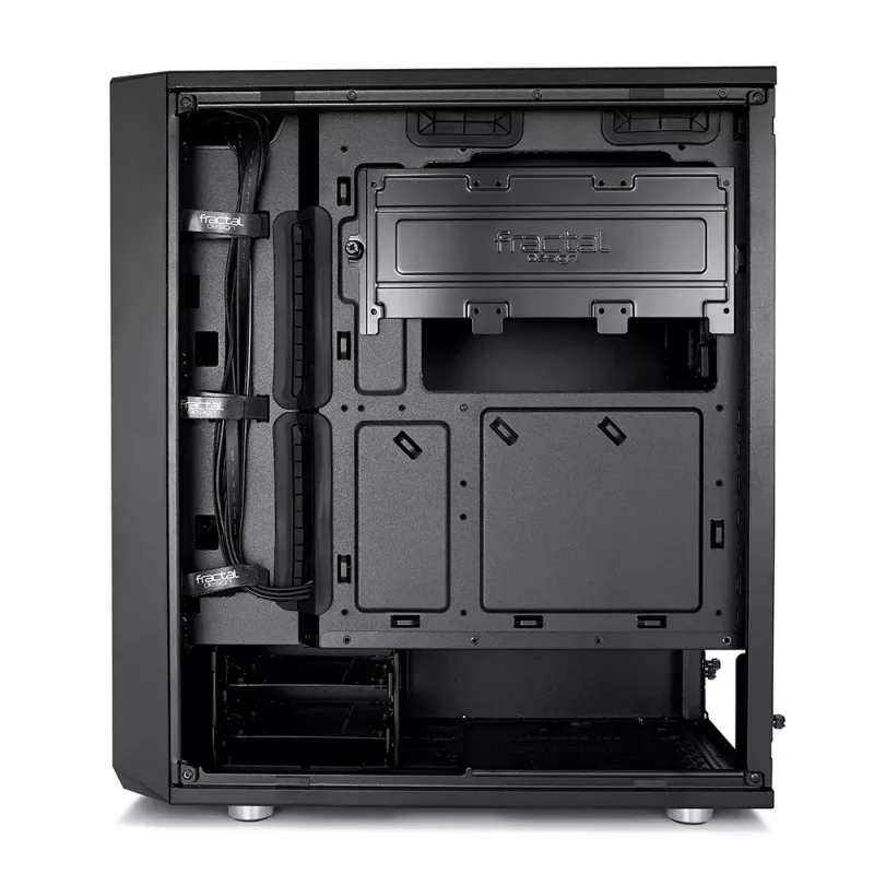 PC-behuizing Fractal Design Meshify C midi tower zwart