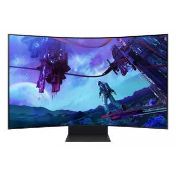 Samsung G97NC computer-monitor 139,7 cm (55 inch) 3840 x 2160 pixel 4K Ultra HD LED zwart