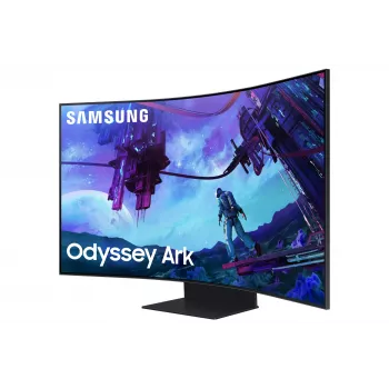 Samsung G97NC computer-monitor 139,7 cm (55 inch) 3840 x 2160 pixel 4K Ultra HD LED zwart
