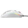 Glorious Gaming Glorious Model O- muis regular (wit), rechtshandig, optisch, USB Type-A, 3200 DPI, wit