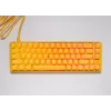 Ducky One 3 geel SF toetsenbord gaming USB QWERTY mechanisch RGB