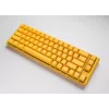 Ducky One 3 geel SF toetsenbord gaming USB QWERTY mechanisch RGB