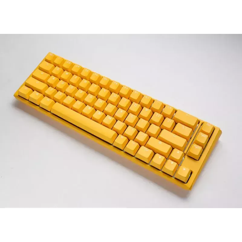 Ducky One 3 geel SF toetsenbord gaming USB QWERTY mechanisch RGB