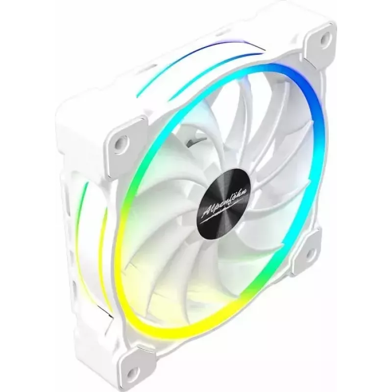 Behuizingsventilator Alpenföhn Wing Boost 3 ARGB High Speed 120 mm, 36,8 dB (max. geluid)