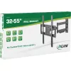 InLine wandbeugel voor displays 81-140cm 32-55 inch max. 50kg