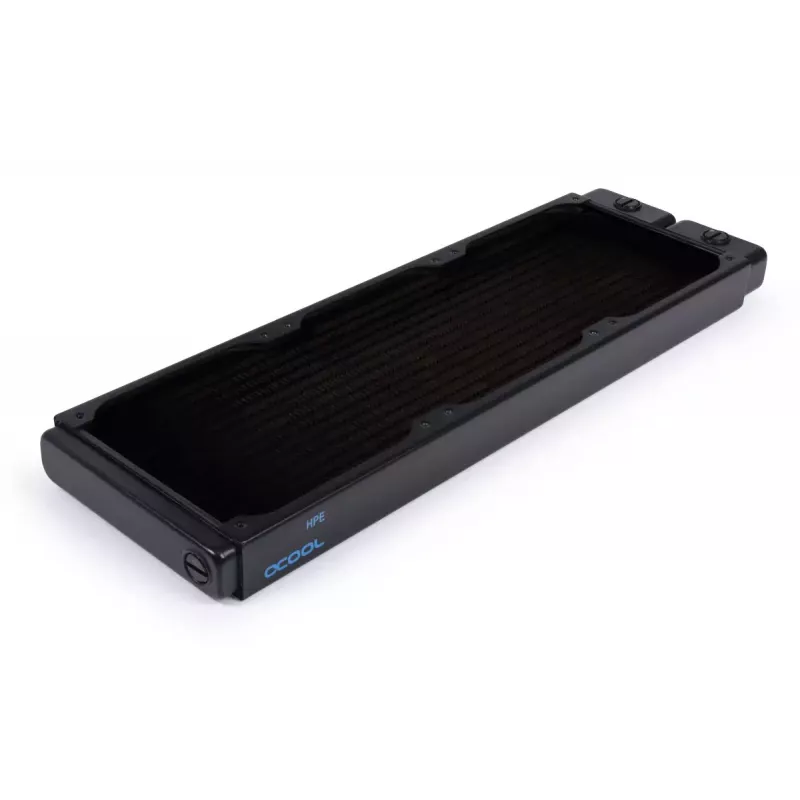 Alphacool NexXxoS HPE-30 Full Copper 14377 radiator, 360 mm, zwart