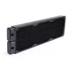 Alphacool NexXxoS HPE-30 Full Copper 14377 radiator, 360 mm, zwart