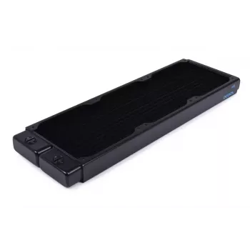 Koeler Alphacool 14377 messing koper staal zwart 124 mm breed