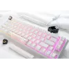Ducky One 3 Classic Pure White SF toetsenbord Gaming USB Mechanical 67 toetsen RGB