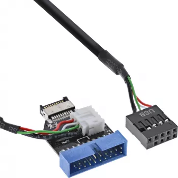 Interne USB 3.1 / 3.0 adapter InLine 33446A
