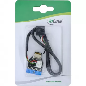 Interne USB 3.1 / 3.0 adapter InLine 33446A
