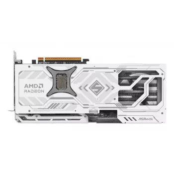 ASRock grafische kaart Radeon RX 9070 Steel Legend 16GB OC 16GB GDDR6 1x HDMI 3x DisplayPort 2.1a