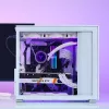 Pc-behuizing Jonsbo D41 MESH midi tower wit