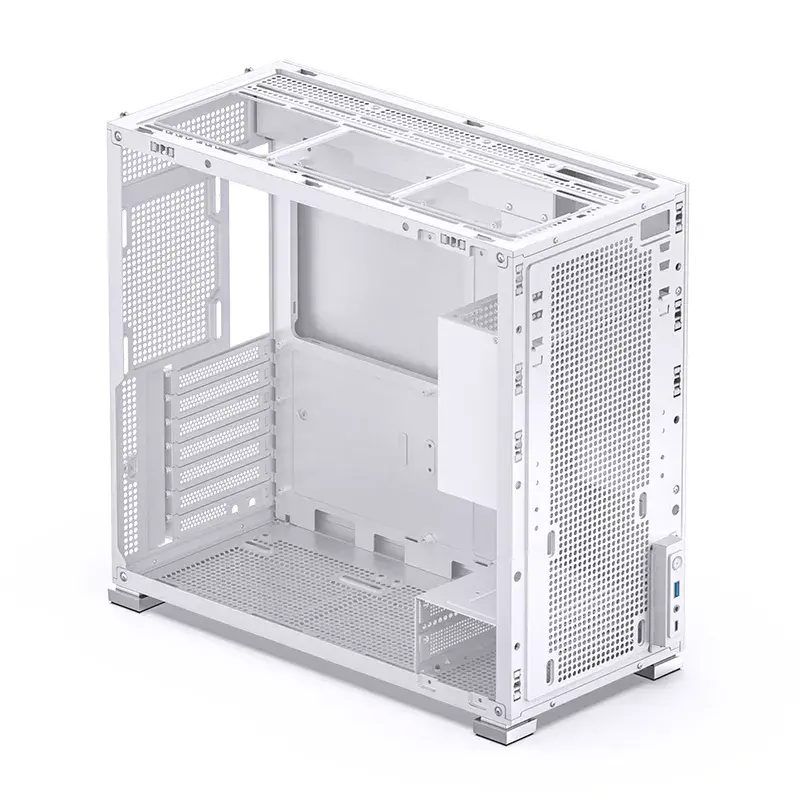 Pc-behuizing Jonsbo D41 MESH midi tower wit