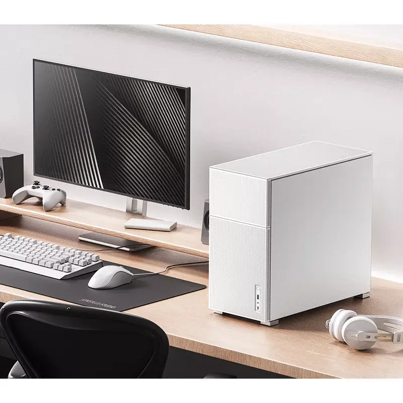 Pc-behuizing Jonsbo D41 MESH midi tower wit