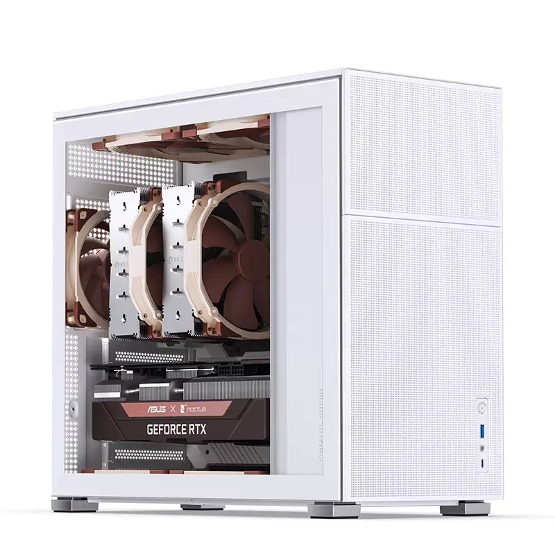 Pc-behuizing Jonsbo D41 MESH midi tower wit
