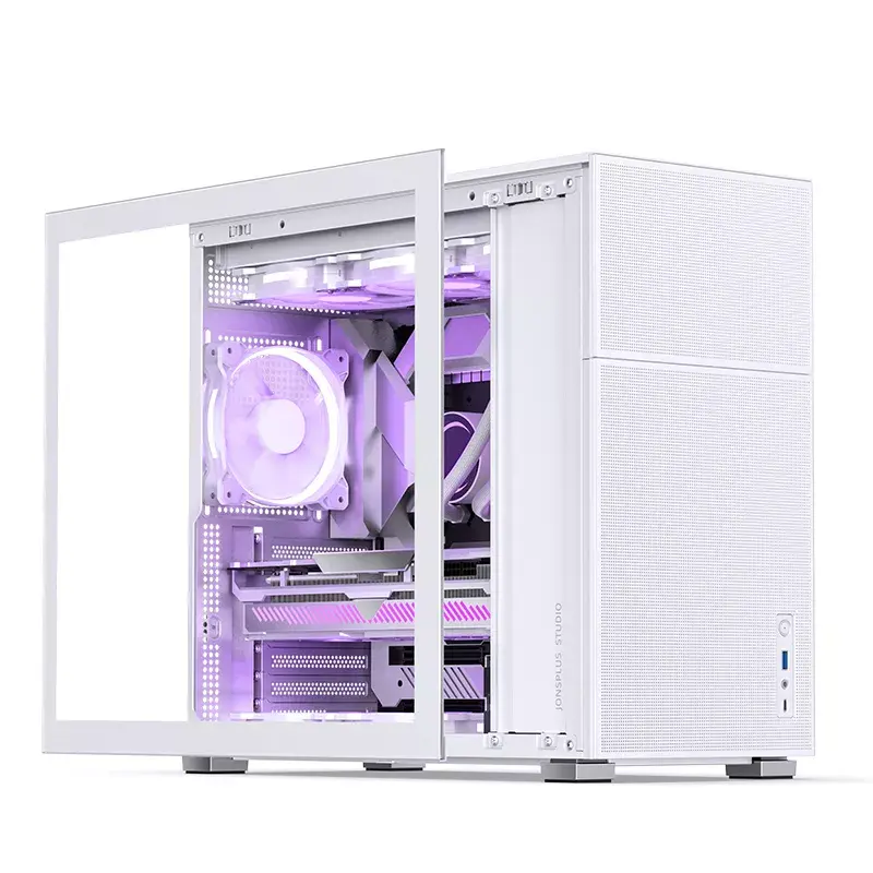 Pc-behuizing Jonsbo D41 MESH midi tower wit