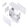 Pc-behuizing Jonsbo D41 MESH midi tower wit