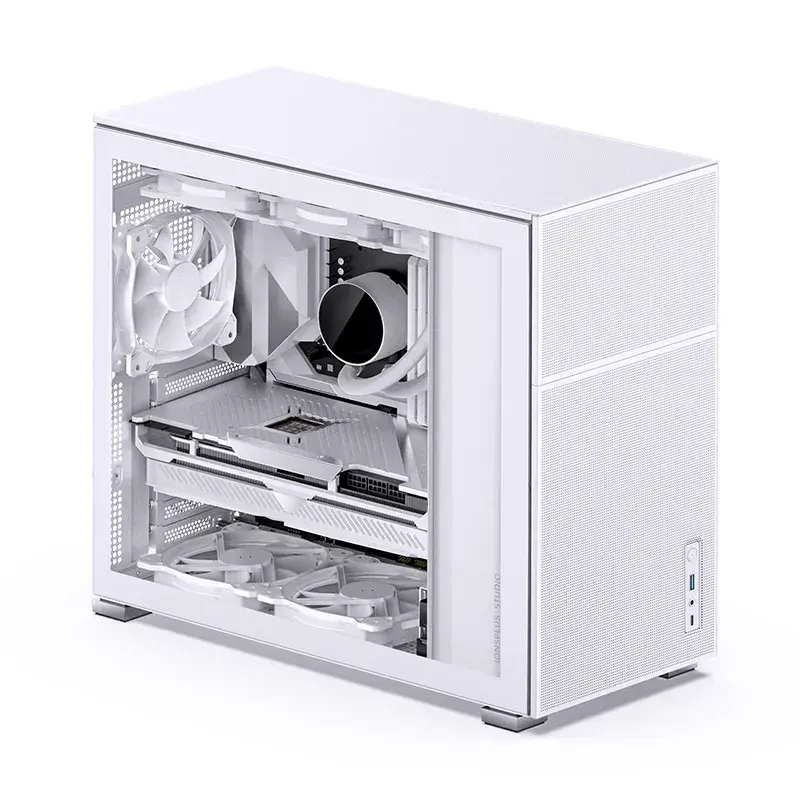 Pc-behuizing Jonsbo D41 MESH midi tower wit
