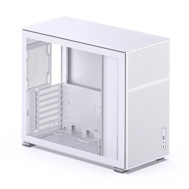 Pc-behuizing Jonsbo D41 MESH midi tower wit