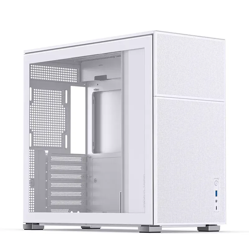 Pc-behuizing Jonsbo D41 MESH midi tower wit