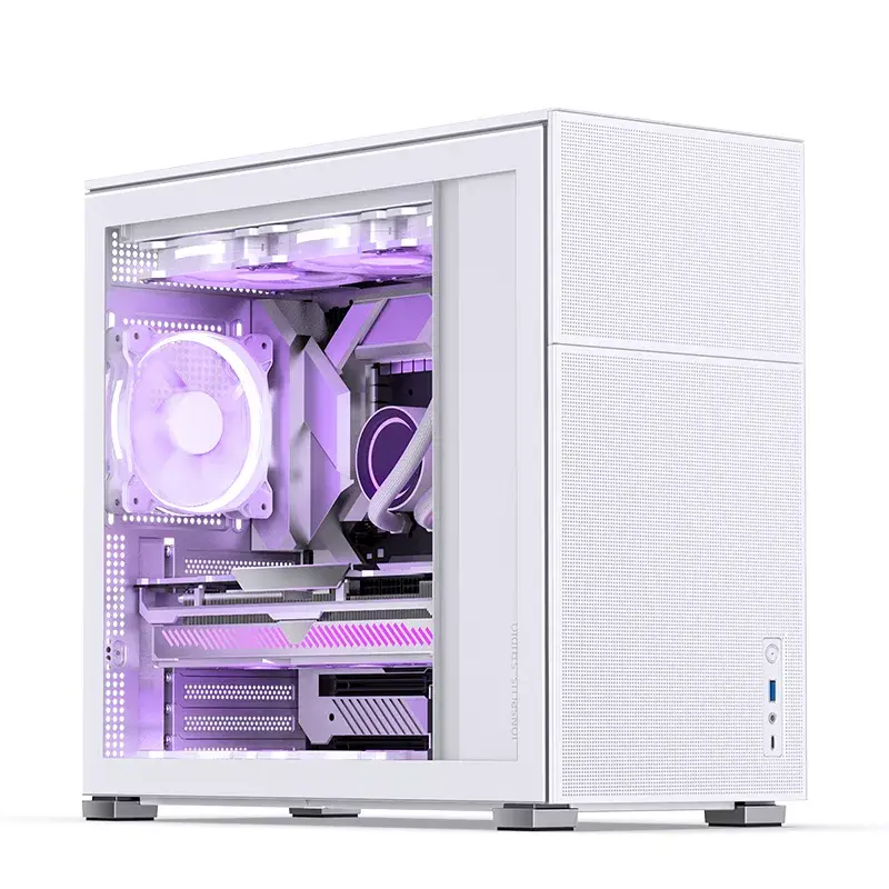 Pc-behuizing Jonsbo D41 MESH midi tower wit