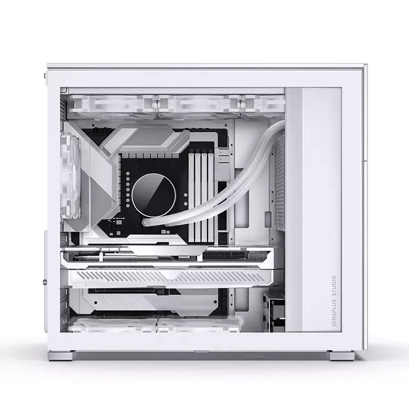 Pc-behuizing Jonsbo D41 MESH midi tower wit