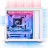Pc-behuizing Jonsbo D41 MESH midi tower wit
