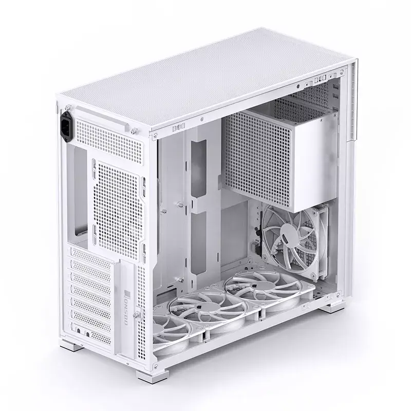 Pc-behuizing Jonsbo D41 MESH midi tower wit