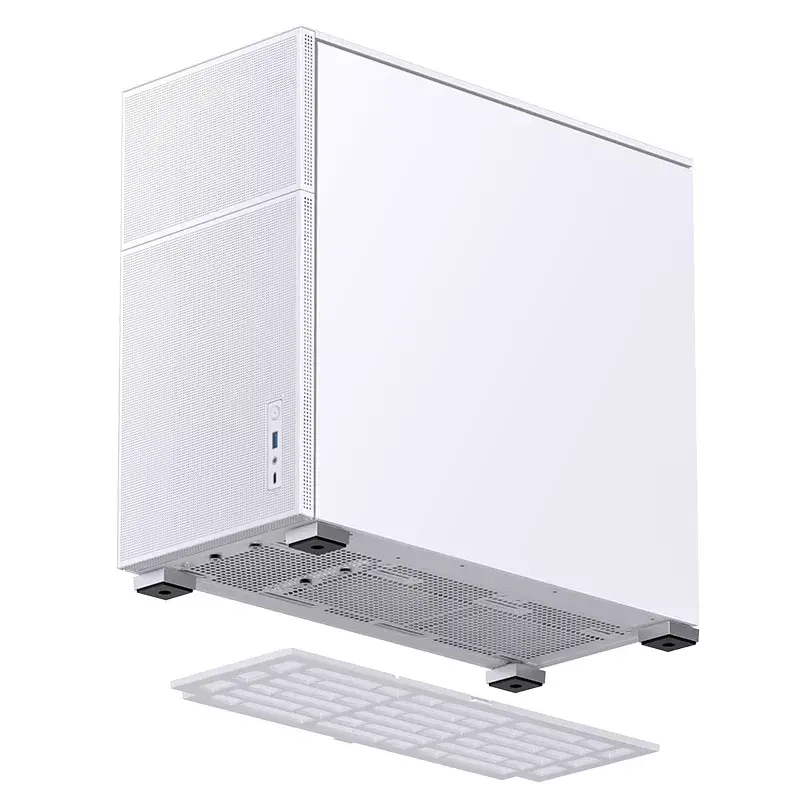 Pc-behuizing Jonsbo D41 MESH midi tower wit