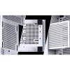 Pc-behuizing Jonsbo D41 MESH midi tower wit