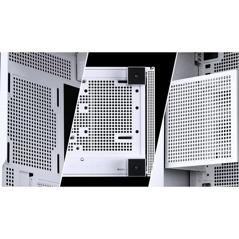 Pc-behuizing Jonsbo D41 MESH midi tower wit