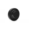 EK Water Blocks EK-Quantum Torque plug G1/4 met EKWB-logo, zwart