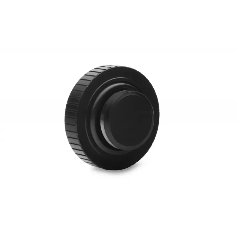 EK Water Blocks EK-Quantum Torque plug G1/4 met EKWB-logo, zwart