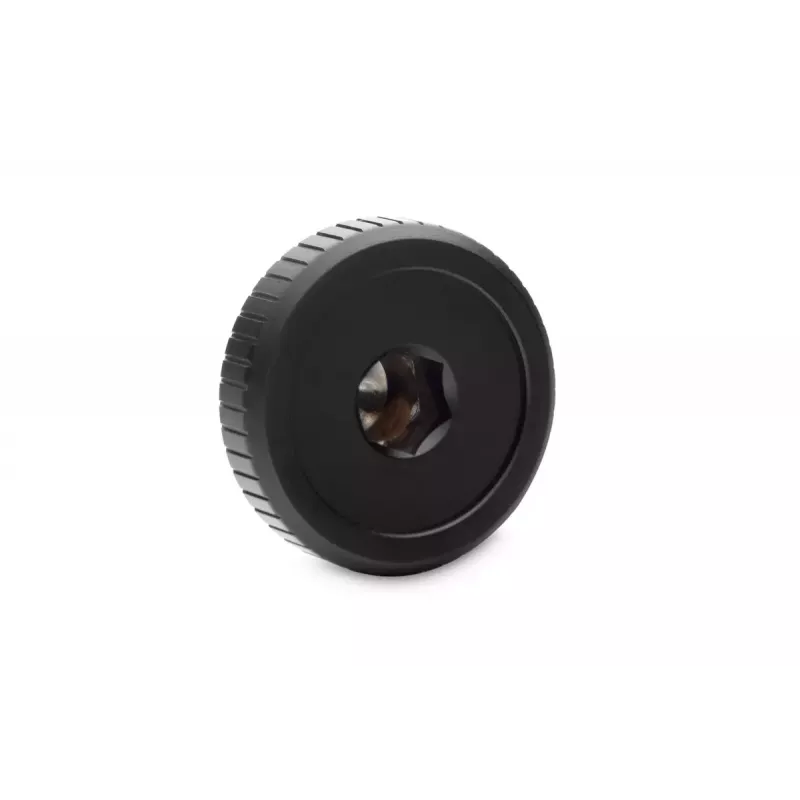 EK Water Blocks EK-Quantum Torque plug G1/4 met EKWB-logo, zwart