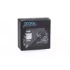 Alphacool Eiszapfen 17489 draaibare dubbele nippel-adapter G1/4 male naar G1/4 male, messing, 22 mm, wit