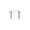 Alphacool Eiszapfen 17489 draaibare dubbele nippel-adapter G1/4 male naar G1/4 male, messing, 22 mm, wit