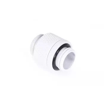Slangverbinder Alphacool 17489 messing wit 22 mm diepte 1,8 cm diameter