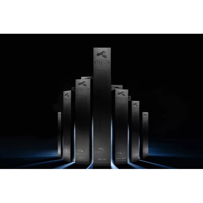 Glorious Gaming G-XL-STEALTH Muispad Gaming-muispad Zwart