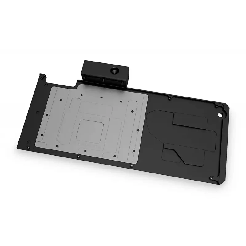 Backplate EK Water Blocks Acetaal Koper POM Zwart