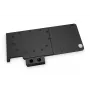 Backplate EK Water Blocks Acetaal Koper POM Zwart