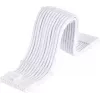 Voedingsverlengkabel SILVERSTONE 24-polig ATX SST-PP07E-MBW-V2 30 cm wit