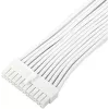 Voedingsverlengkabel SILVERSTONE 24-polig ATX SST-PP07E-MBW-V2 30 cm wit